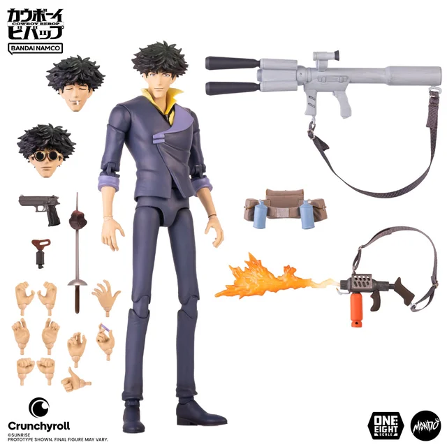 MONDO Cowboy Bebop - Spike Spiegel 1/8 Scale Figure