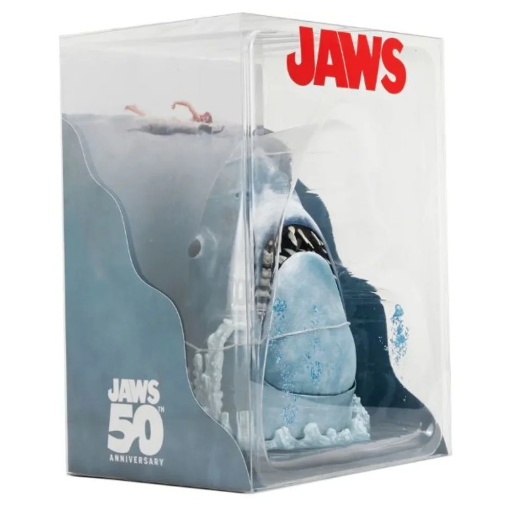 NECA - Jaws 50th Anniversary Poster Series Display Piece Image 1