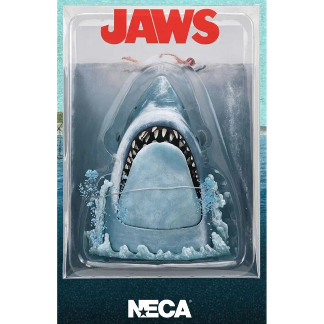 NECA - Jaws 50th Anniversary Poster Series Display Piece