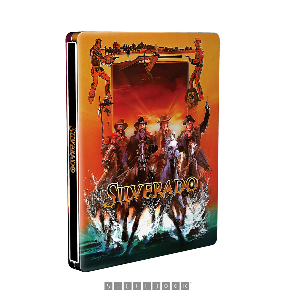 Silverado 4K Ultra HD SteelBook Image 1
