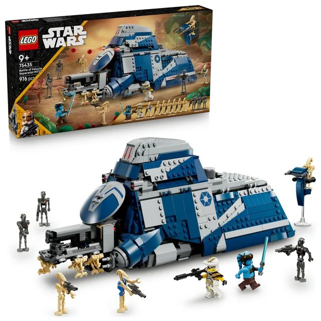 LEGO Star Wars Battle of Felucia Separatist MTT Set 75435
