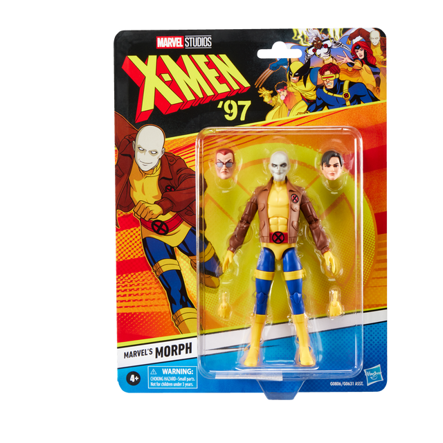 Hasbro Marvel Legends Series Marvel's Morph, X-Men '97 Collectible 6-Inch Action Figure Toy