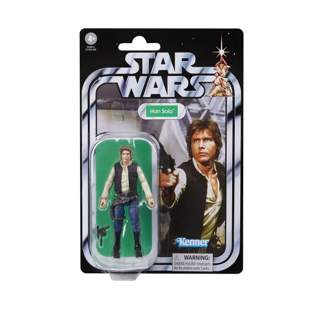 Hasbro Star Wars The Vintage Collection Han Solo Action Figure (3.75”)