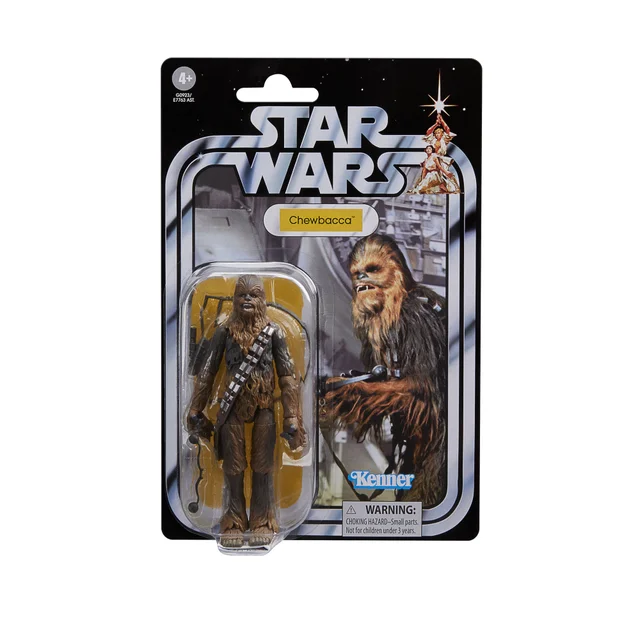 Hasbro Star Wars The Vintage Collection Chewbacca Action Figure (3.75”)