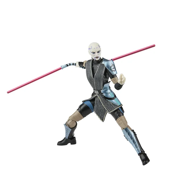 Hasbro Star Wars The Black Series Asajj Ventress (Bounty Hunter) Action Figure (6”)