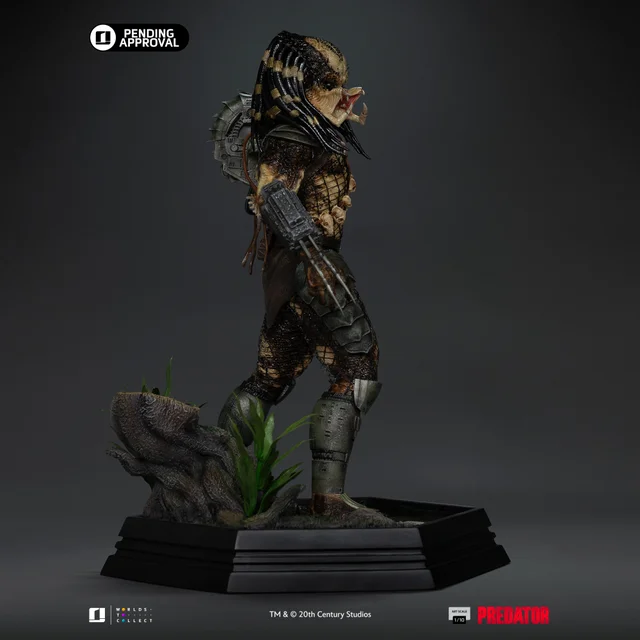 Iron Studios Predator Jungle Hunter Art Scale 1/10 Scale Statue