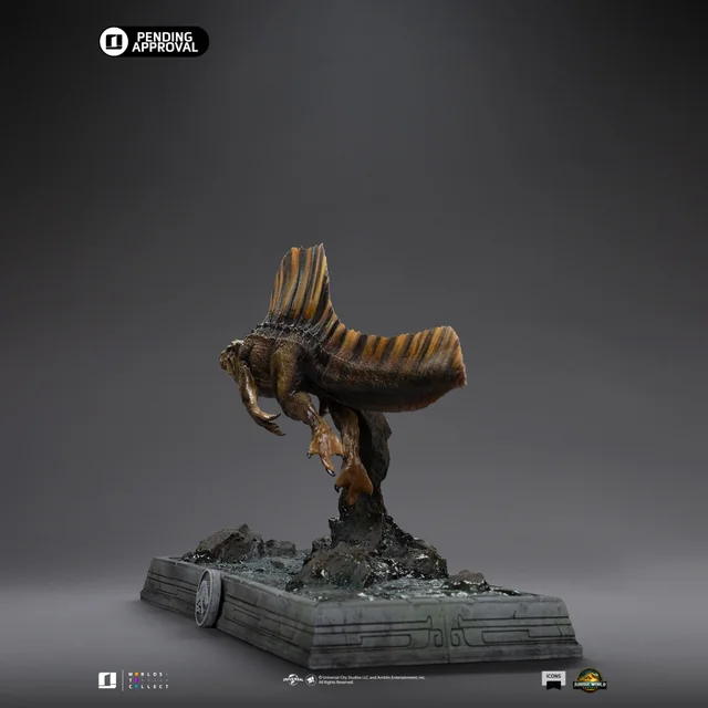 Iron Studios Jurassic World: Rebirth Spinosaurus Icons Statue