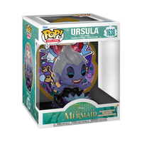 POP Deluxe: Little Mermaid- Ursula(Glass)