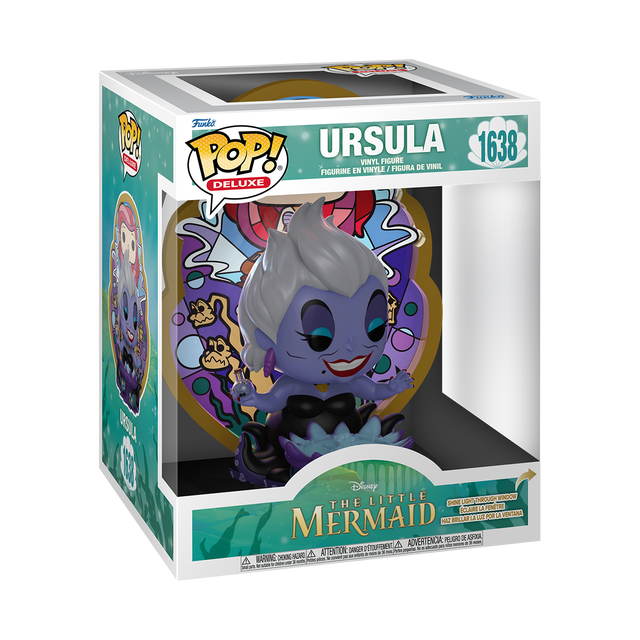 POP Deluxe: Little Mermaid- Ursula(Glass)