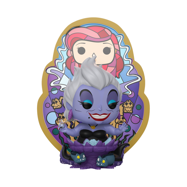 POP Deluxe: Little Mermaid- Ursula(Glass)