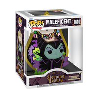 POP Deluxe: Villains- Maleficent(Glass)