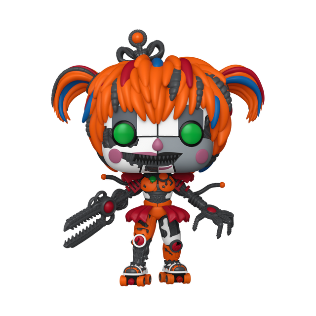 Five Nights At Freddy's Scrap Baby Funko POP Vinyl