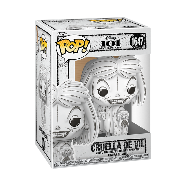 POP Disney: Sketched - Cruella De Vil