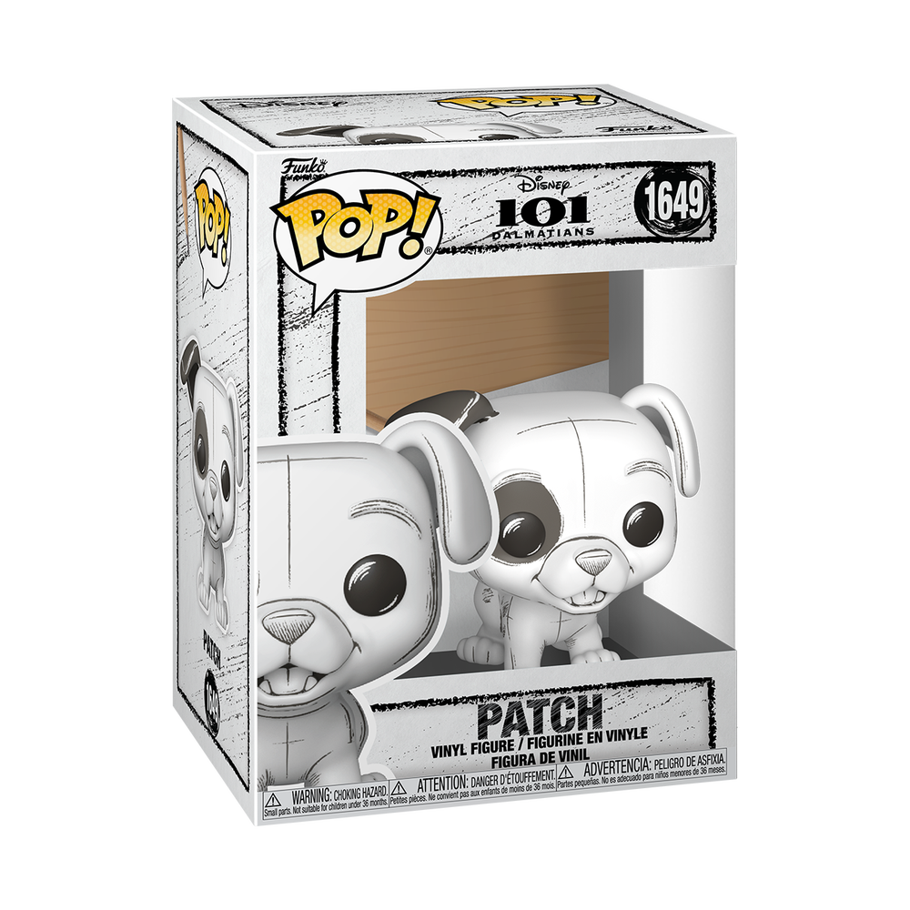 POP Disney: Sketched - Patch? Image 1