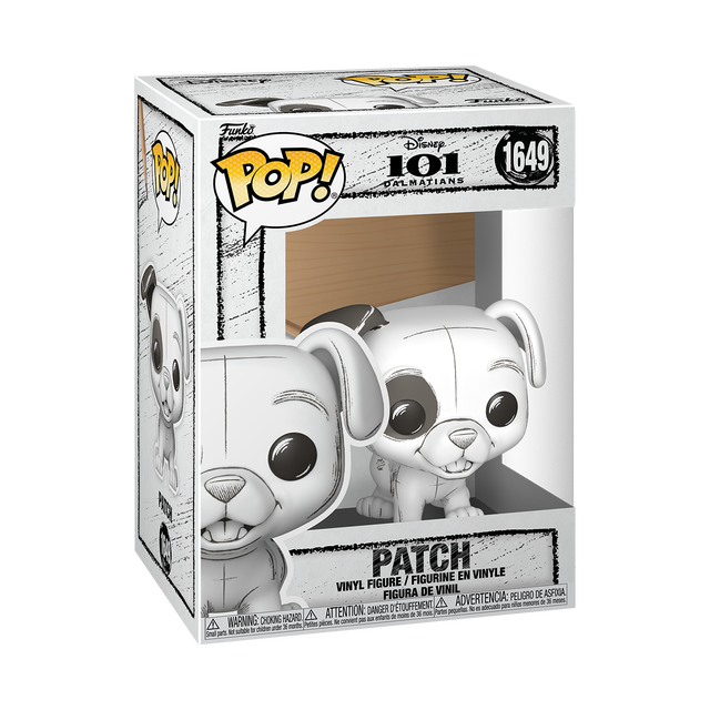 POP Disney: Sketched - Patch?