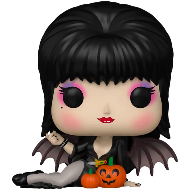 POP Icons:ElviraS5-Elvira Pumpkins