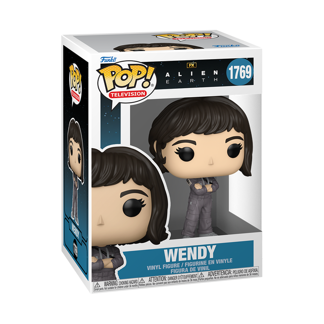 POP TV Alien Wendy (2025) Funko Pop Vinyl