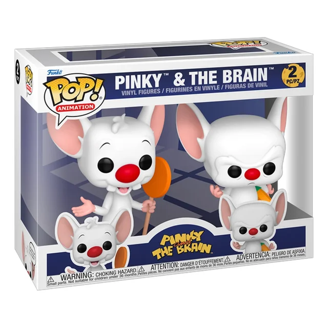 POP Animation: Pinky & The Brain 2PK
