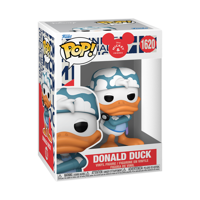 POP Disney: MM KPOP - Donald