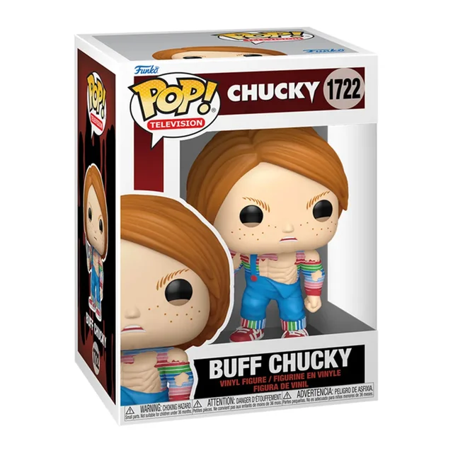 POP TV: Chucky(TV)- Buff Chucky