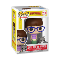 Bob's Burgers Gayle & Mr.Bus Funko POP Vinyl - undefined undefined