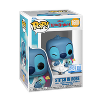 POP Disney: L&S- Stitch in Robe