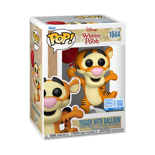 Pop Disney: WtP- Tigger w/Balloon