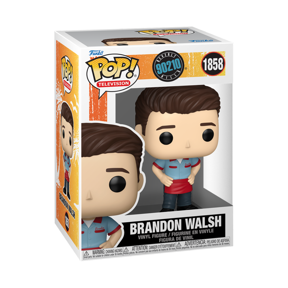 90210 Brandon Walsh Funko POP Vinyl Image 1