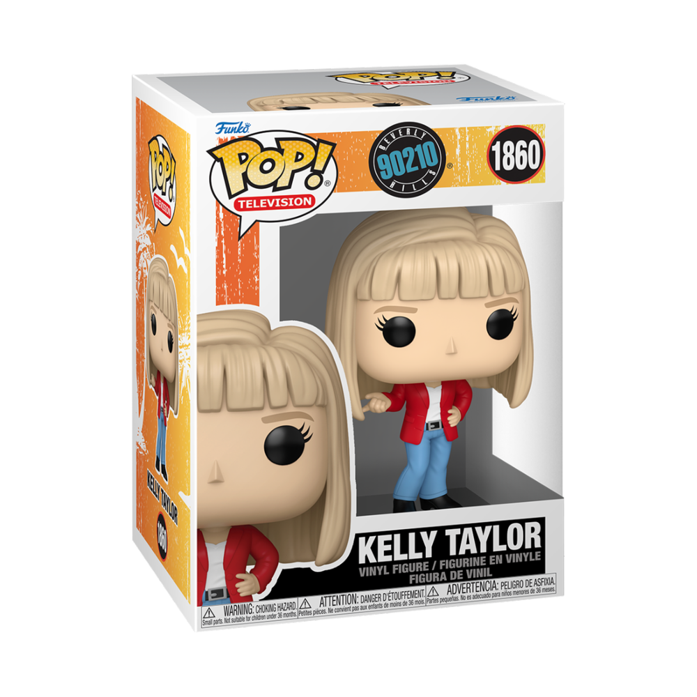 90210 Kelly Taylor Funko POP Vinyl Image 1