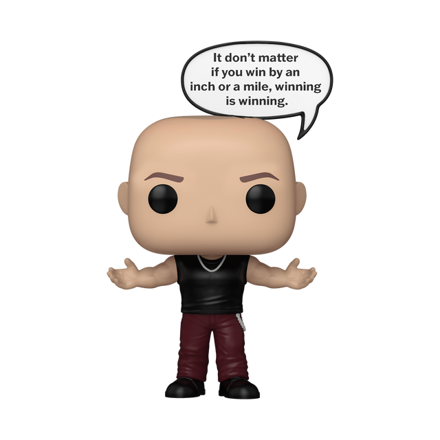 POP! Sayings: Fast & Furious S2 – Dominic Toretto Funko POP! Vinyl