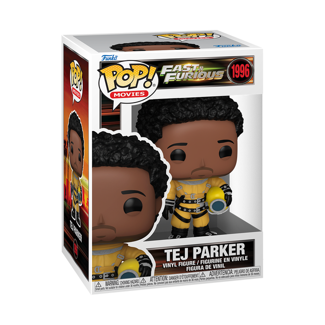 POP! Movies: Fast & Furious S2 – Tej Parker Funko POP! Vinyl