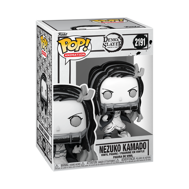 POP! Animation: Demon Slayer – Nezuko (Sumi-Ink) Funko POP! Vinyl