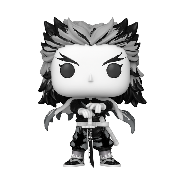 POP! Animation: Demon Slayer – Rengoku (Sumi-Ink) Funko POP! Vinyl