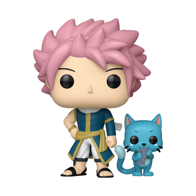 POP&Buddy: FT100YQ- Natsu&Happy