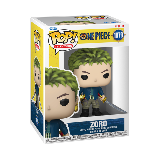 POP! TV: One Piece S1 – Roronoa Zoro Funko POP! Vinyl