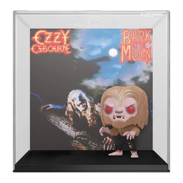 POP Albums: Ozzy O- Bark at the Moon(FL)