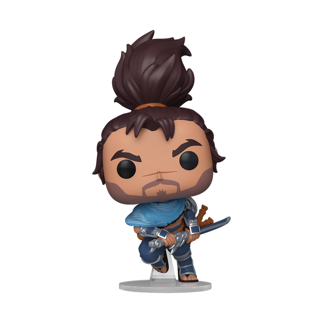 POP Games: LoL- Yasuo