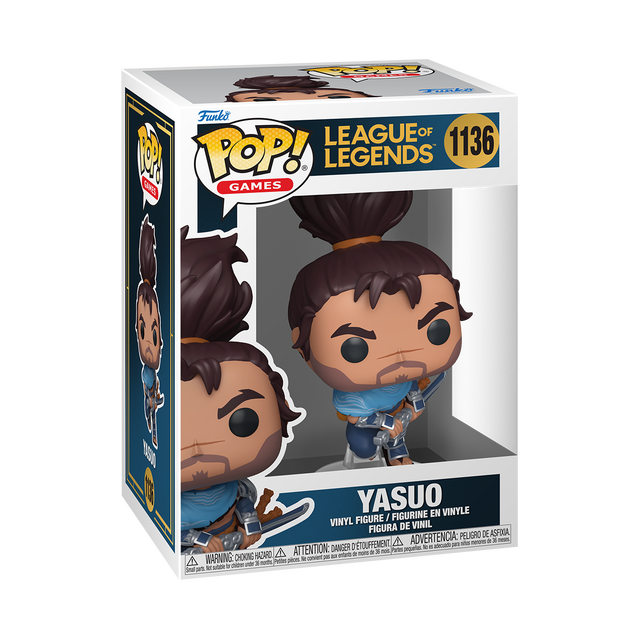 POP Games: LoL- Yasuo