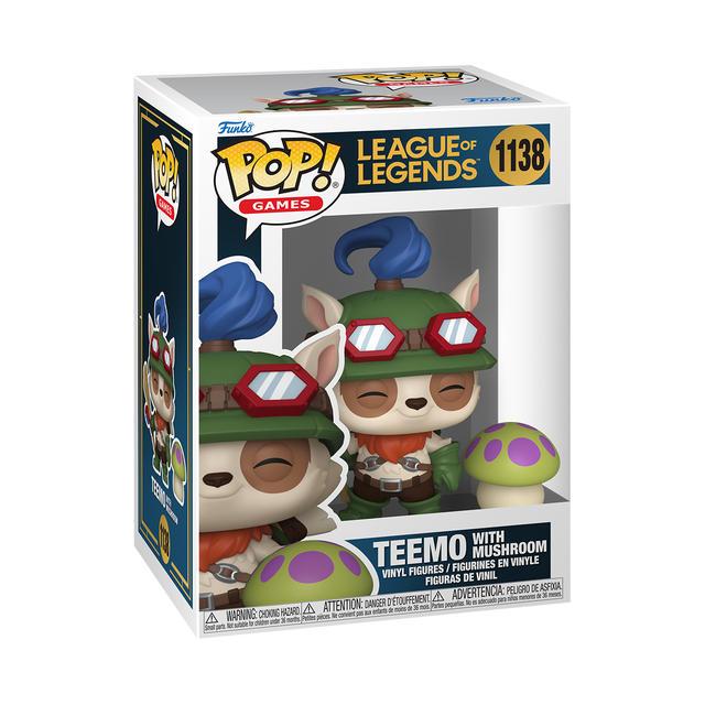 POP&Buddy: LoL- Teemo w/Shroom