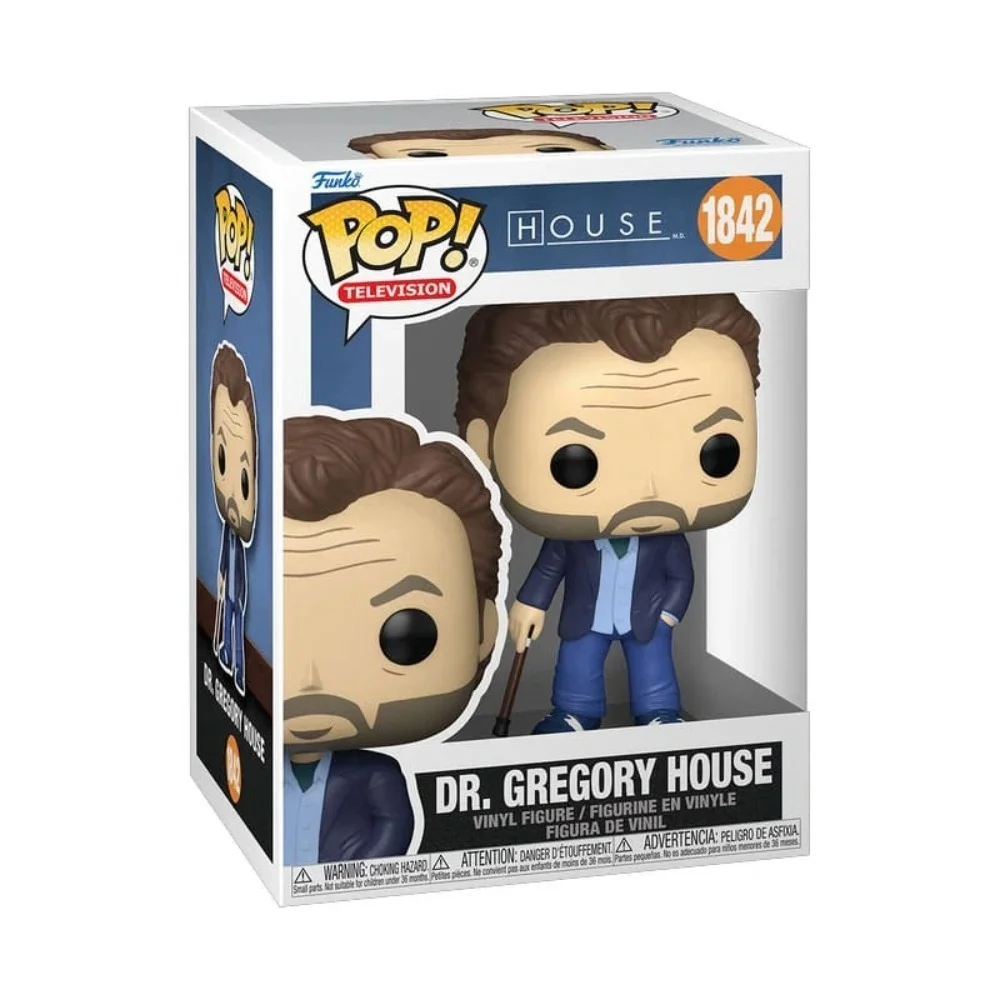 House M.D Dr Gregory House Funko POP Vinyl Image 1