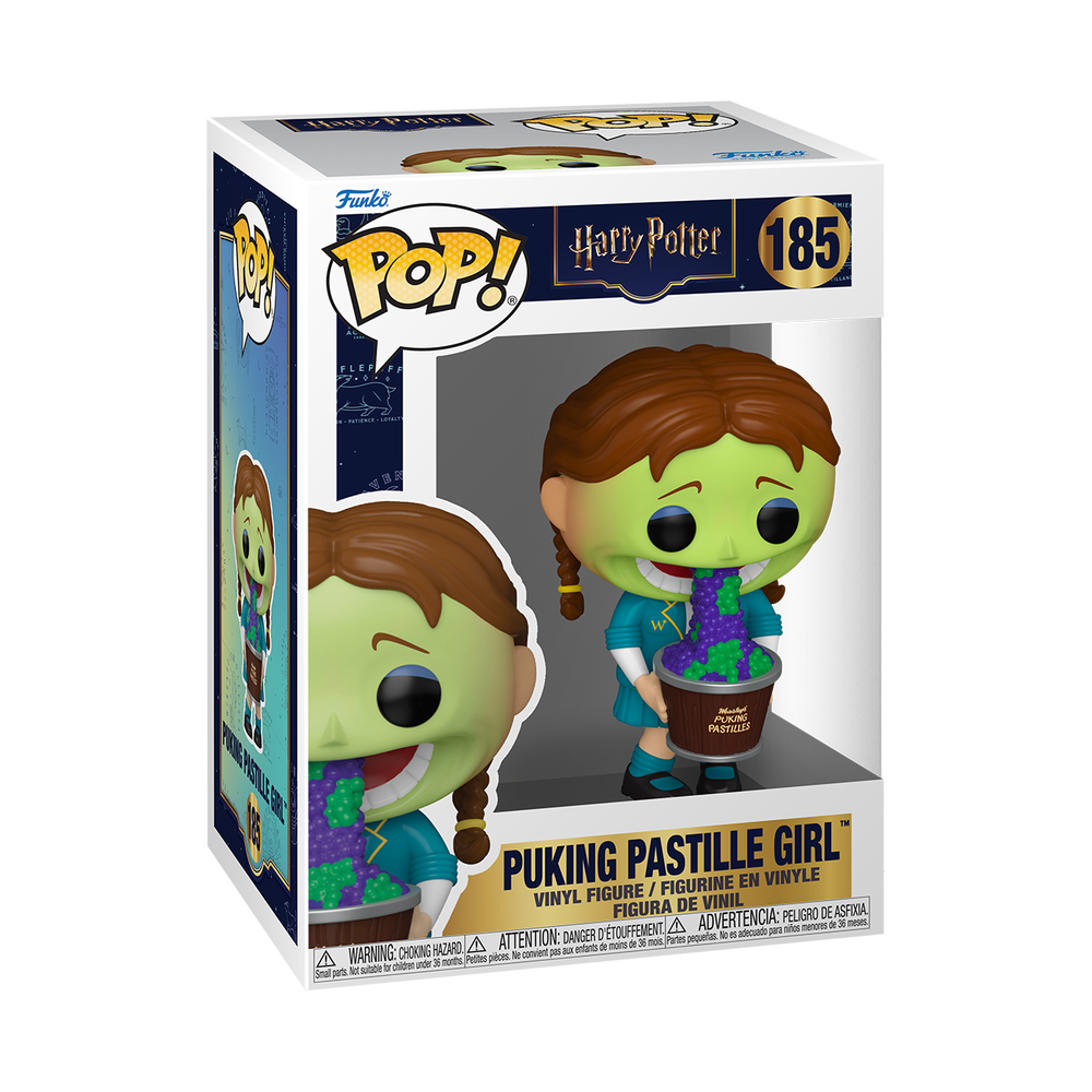 POP HP: HP S18 – Puking Pastille Girl Image 1