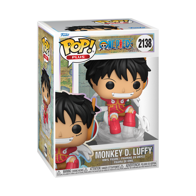 One Piece Luffy (Egghead) Funko POP Vinyl