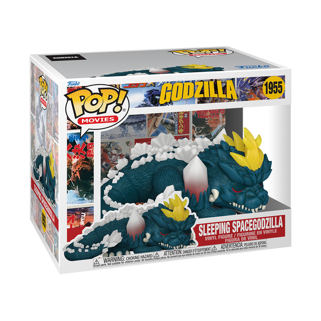 POP Super Spacegodzilla Funko POP Vinyl