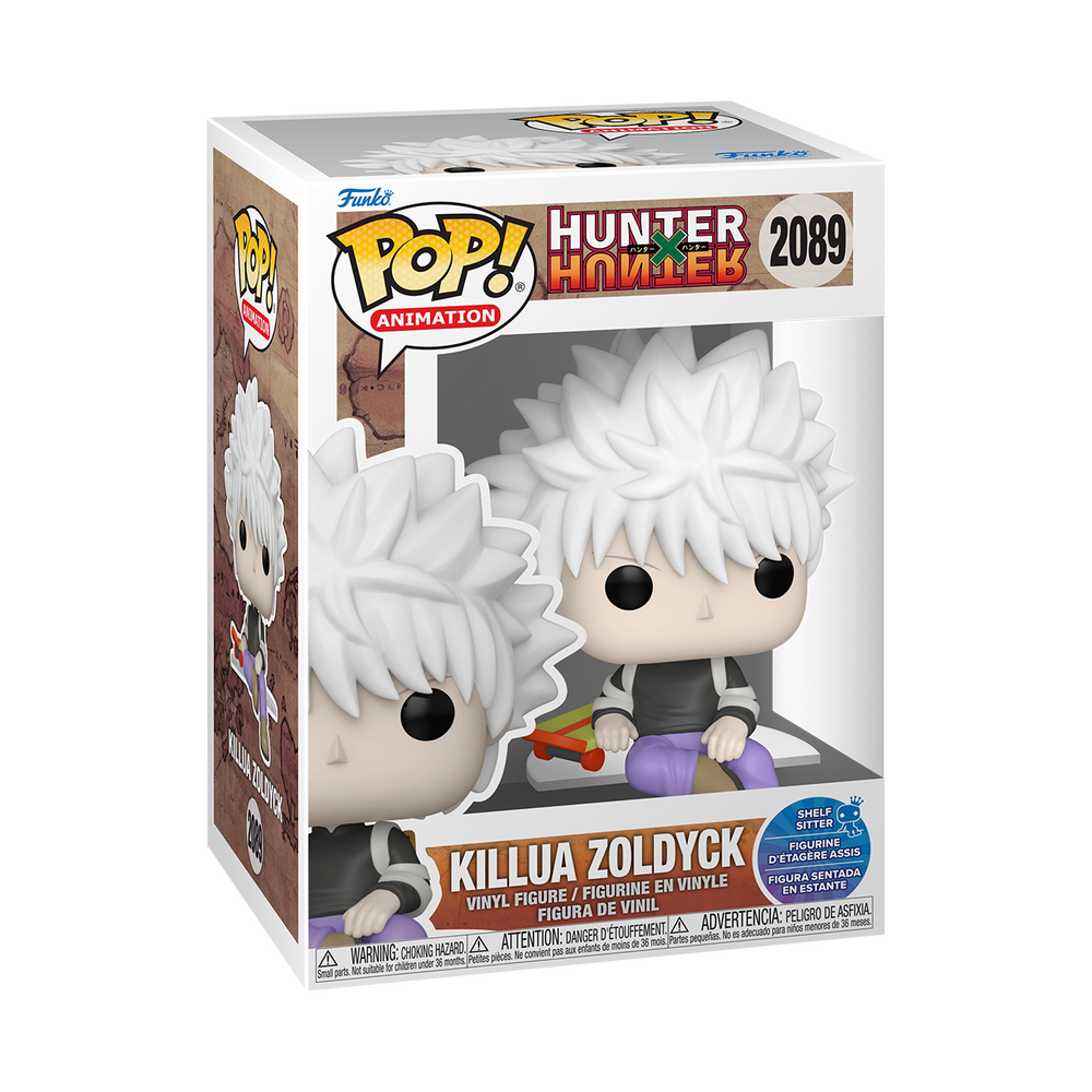 POP Animation: HxH- Killua (Sit) Image 1
