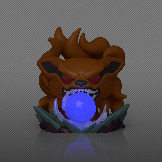 Naruto Shippuden Kurama (Glow) Funko POP Vinyl