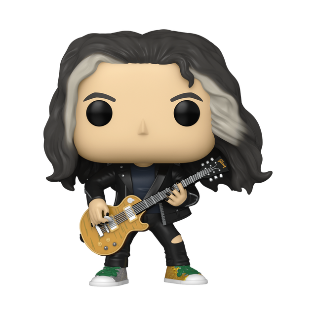 POP Rocks Metallica Kirk Funko POP Vinyl
