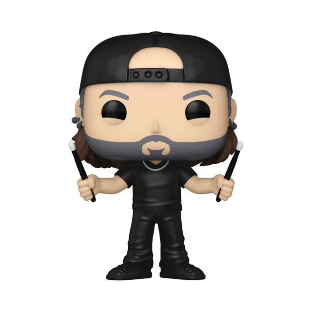 POP Rocks Metallica Lars Funko POP Vinyl