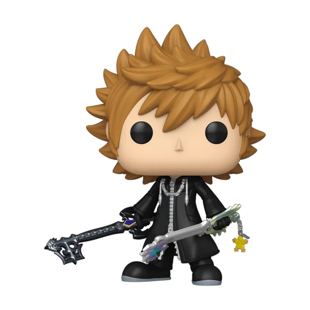 POP Games: KH- Roxas w/Keyblades