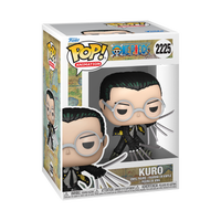 Pop! One Piece Kuro Funko POP Vinyl
