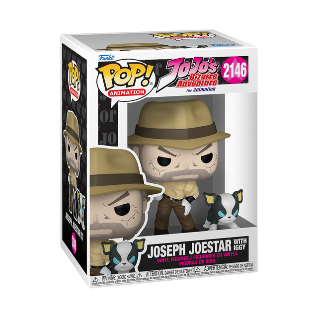 POP&Buddy: JoJo's- Joseph & Iggy